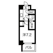 Brick Kamejima※FR1か月&初回保証料無料&火災保険料1年分負担CPの間取り画像