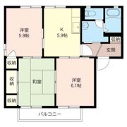 ディアス ナカムラの間取り画像