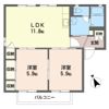 ディアス ナカムラの間取り画像