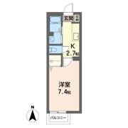 メゾンSTの間取り画像