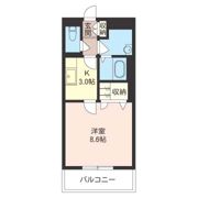 カルムメゾンの間取り画像