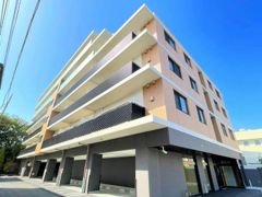 ポルトエスポワール中野島の外観画像