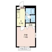 エスト大泉学園の間取り画像