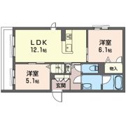 Maison de Lueurの間取り画像