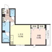 スカビオサ高石の間取り画像