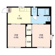 麻生レジデンス Aの間取り画像