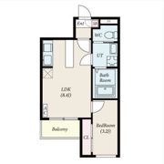 fika庄内緑地公園の間取り画像