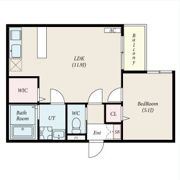 fika庄内緑地公園の間取り画像