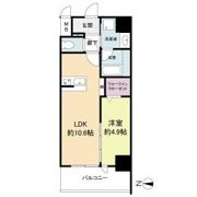ストーリア茨木の間取り画像