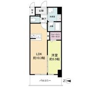 ストーリア茨木の間取り画像