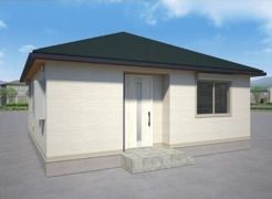 仮称)結城四ツ京ハイツ Cの外観画像