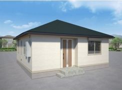 仮称)結城四ツ京ハイツ Dの外観画像