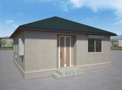 仮称)結城四ツ京ハイツ Fの外観画像