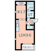 TheOTS 1の間取り画像