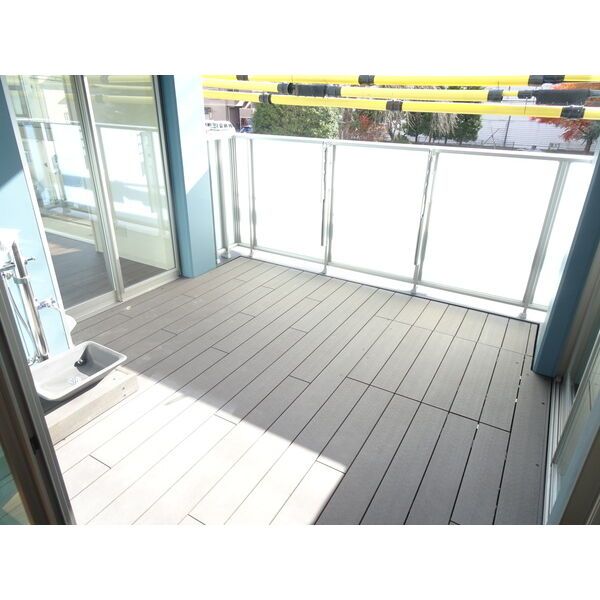 ベランダ・バルコニー