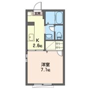 メイフェア Dの間取り画像