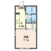 メイフェア Dの間取り画像