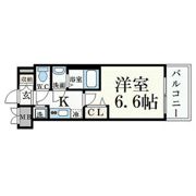 プレサンス名古屋STATIONアライブの間取り画像