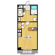 セントラルビルの間取り画像