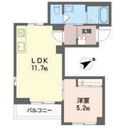 シティホームズXの間取り画像