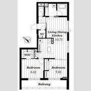 風香田園調布の間取り画像