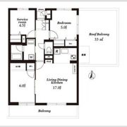 ライオンズマンション多摩動物公園の間取り画像
