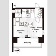 オープンレジデンシア金山ザ・プレイスの間取り画像