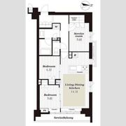 イニシア京都御所南の間取り画像