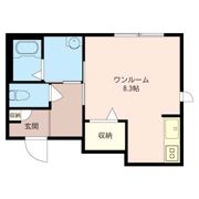 プランドールの間取り画像