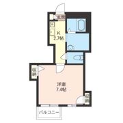 メゾンJJの間取り画像