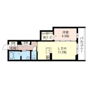 ポルタ グランデの間取り画像