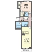 オルバーノ北浦和公園の間取り画像