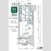 MAXIV八王子TREの間取り画像
