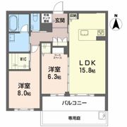 リノア泉が丘の間取り画像