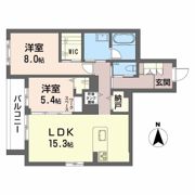 リノア泉が丘の間取り画像