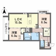 リノア泉が丘の間取り画像