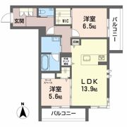 リノア泉が丘の間取り画像