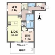 リノア泉が丘の間取り画像