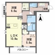 リノア泉が丘の間取り画像