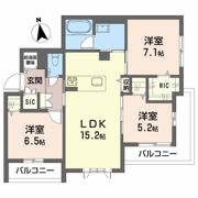ポルターナIの間取り画像