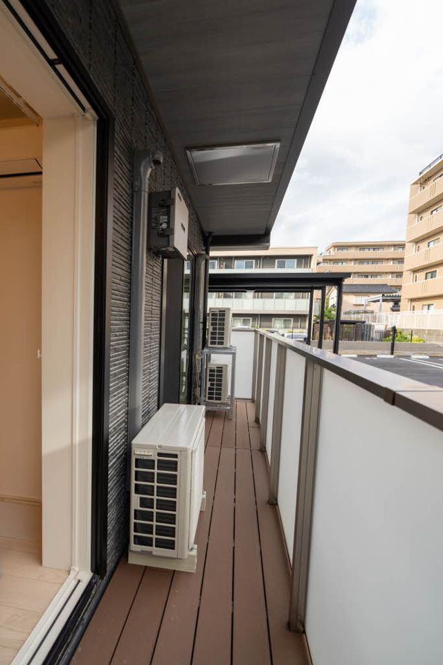 ベランダ・バルコニー