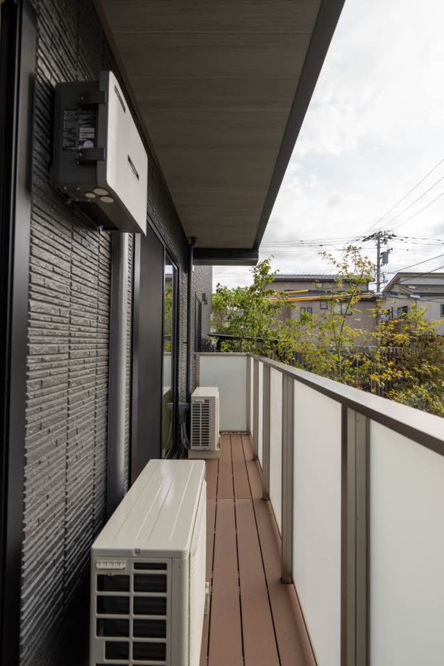 ベランダ・バルコニー
