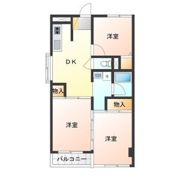 城東サンハイツの間取り画像