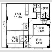 アークヒルズ小松島の間取り画像