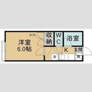 クライス千代田町の間取り画像