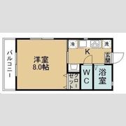 サンダーコートⅡの間取り画像