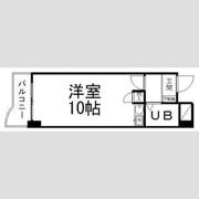 センチュリーマンションの間取り画像