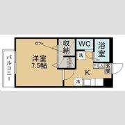 ピースフル市名坂の間取り画像