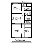 第7近藤ビルの間取り画像