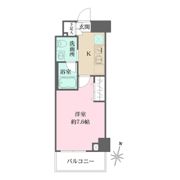 ベルフェリーク木場の間取り画像